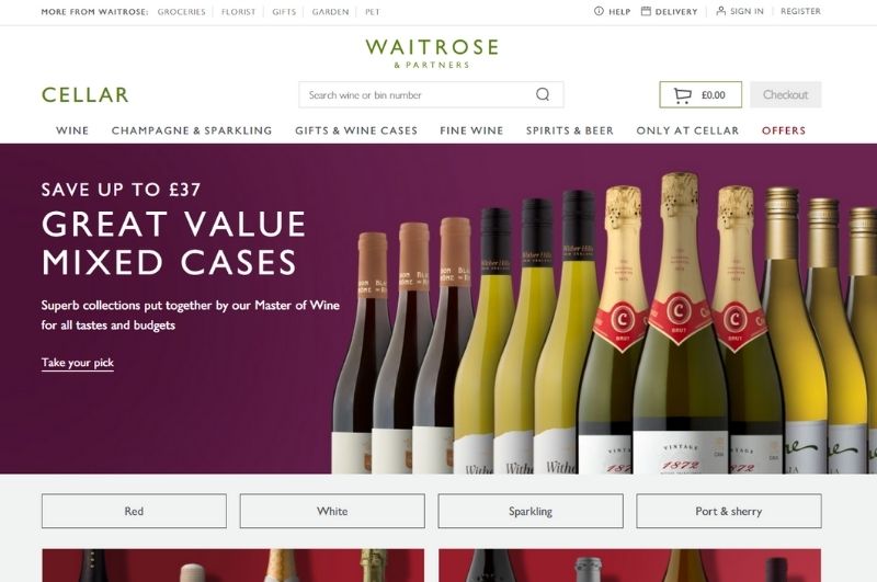 Waitrose Cellar