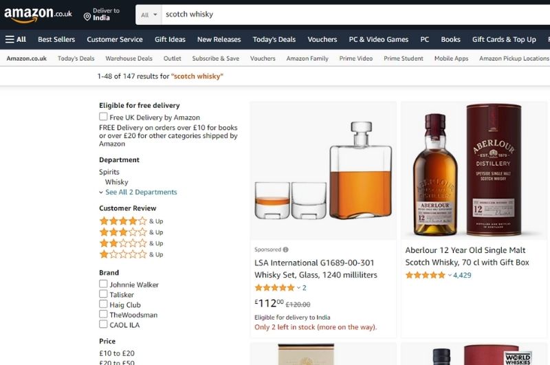 Amazon UK
