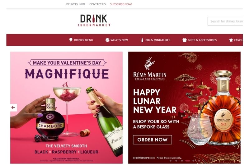DrinkSupermarket