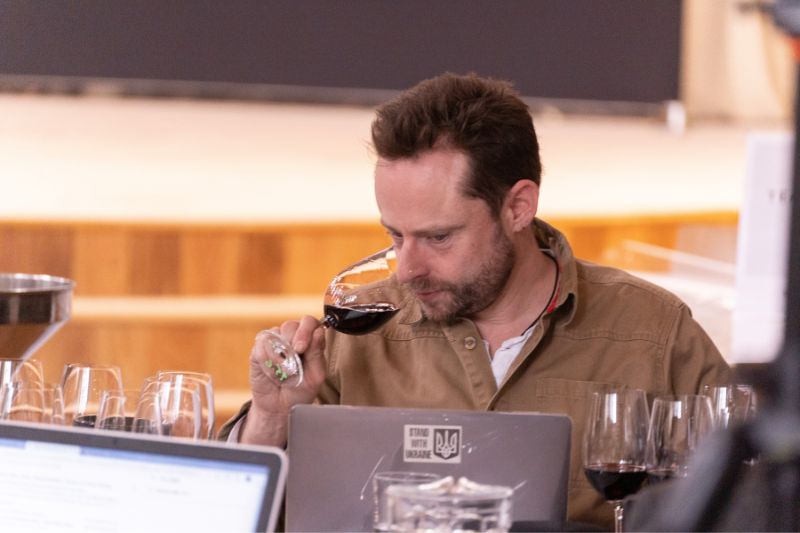 Jonny Tyson Beecher DipWSET, London Wine Competition Judge