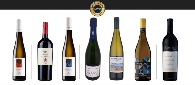Top winners at the 2023 London Wine Competition