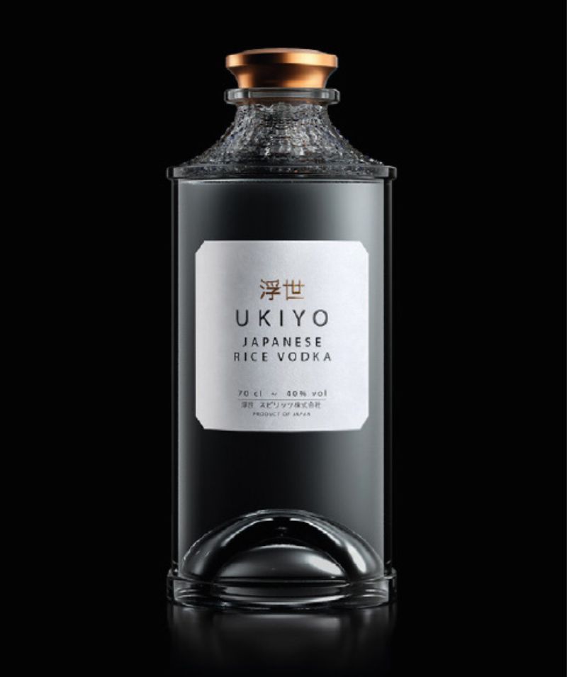 Ukiyo Japanese Rice Vodka