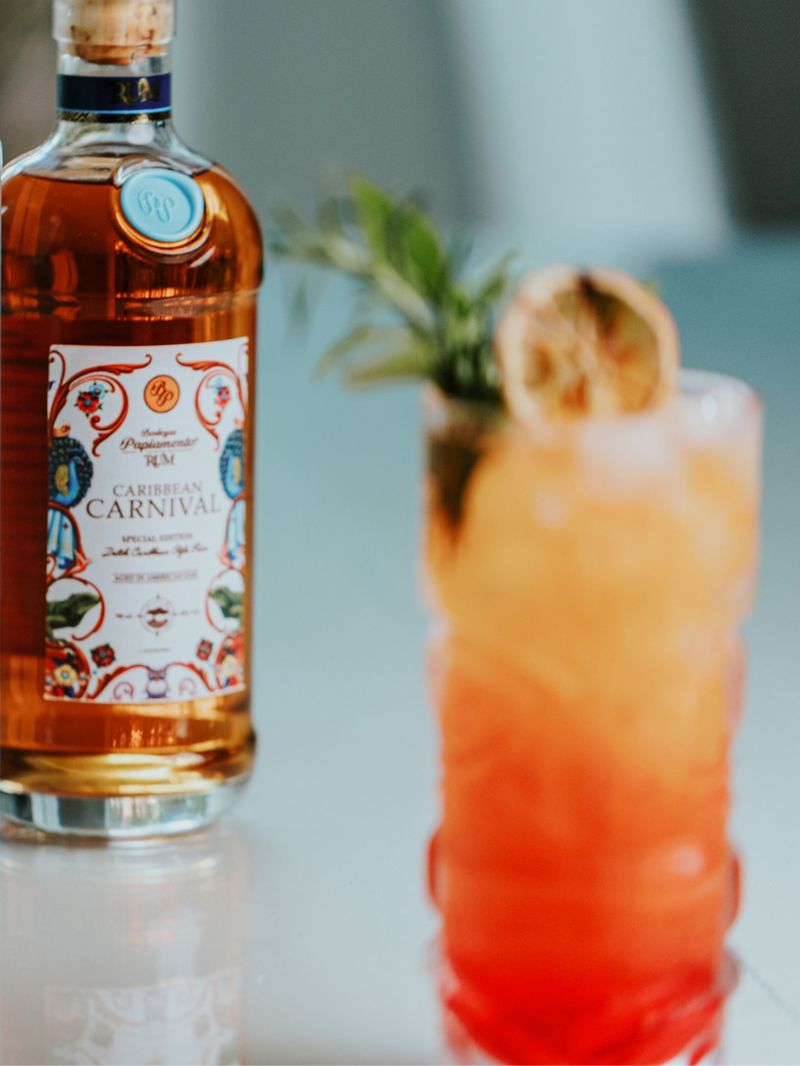 Bodegas Papiamento Rum Caribbean Carnival