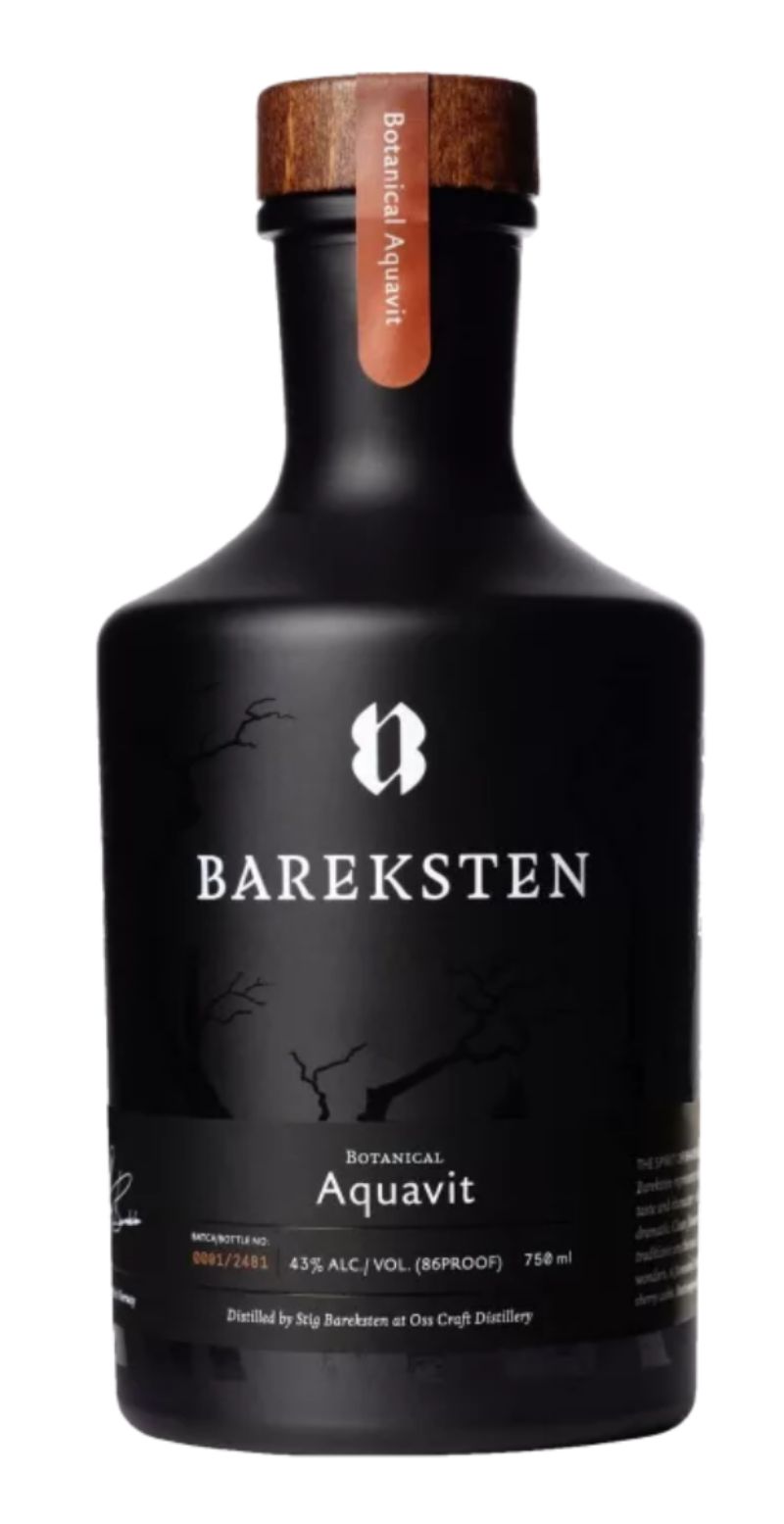 Bareksten Botanical Aquavit