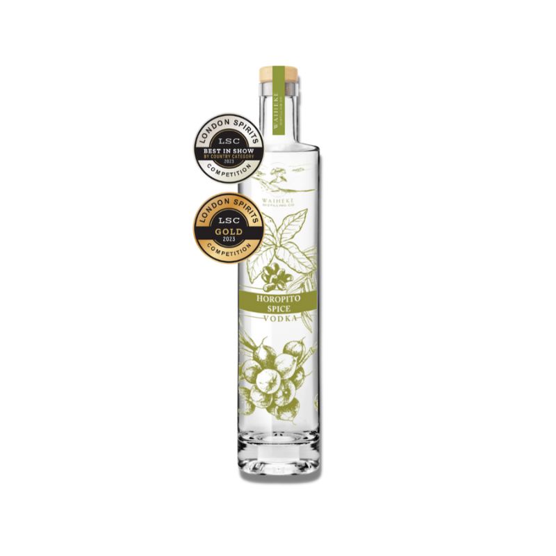 Horopito Spice Vodka