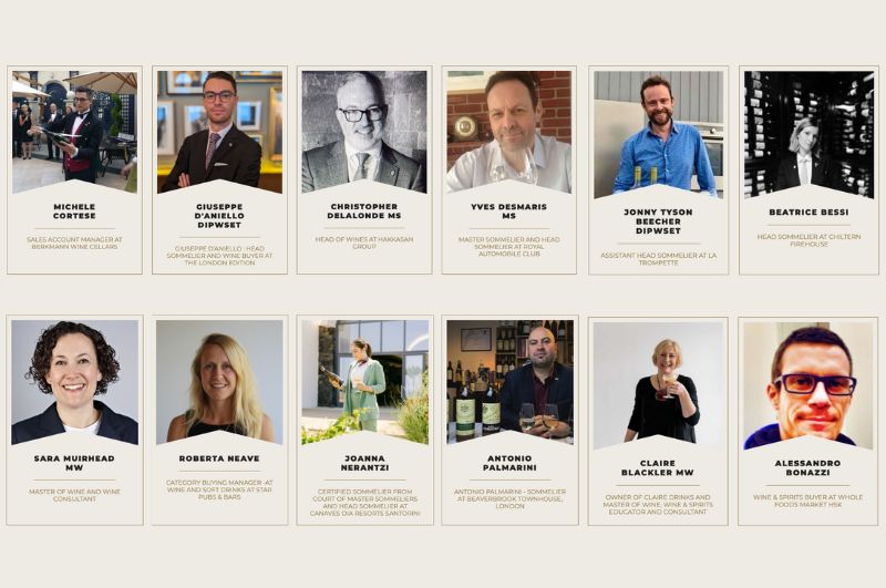 Image: Some of the judges that took part in the 2023 awards