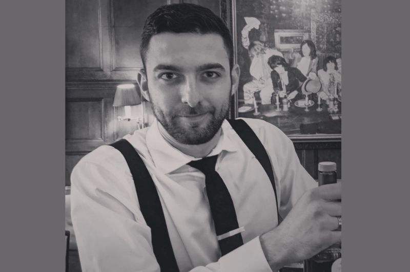 Pietro Gabriele Zona, Dinner By Heston Blumenthal at Mandarin Oriental Hyde Park