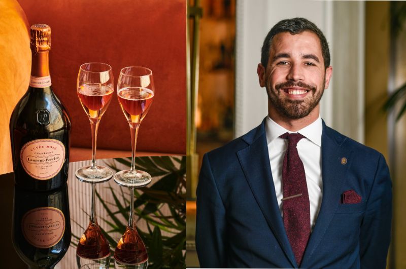 Vitor Silva, Head Sommelier at Le Comptoir Robuchon