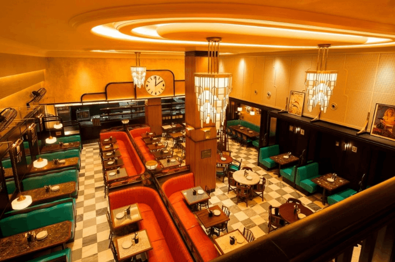 Dishoom in Kensington