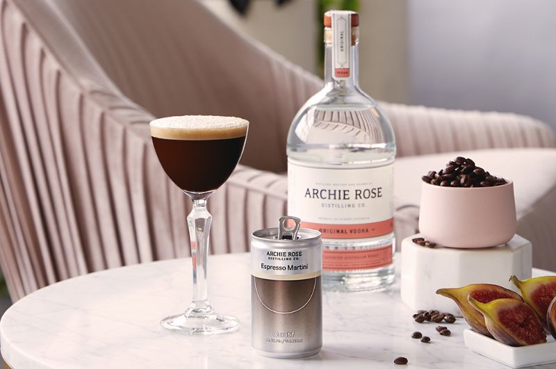 Curatif, World Class Cocktails In Cans.
