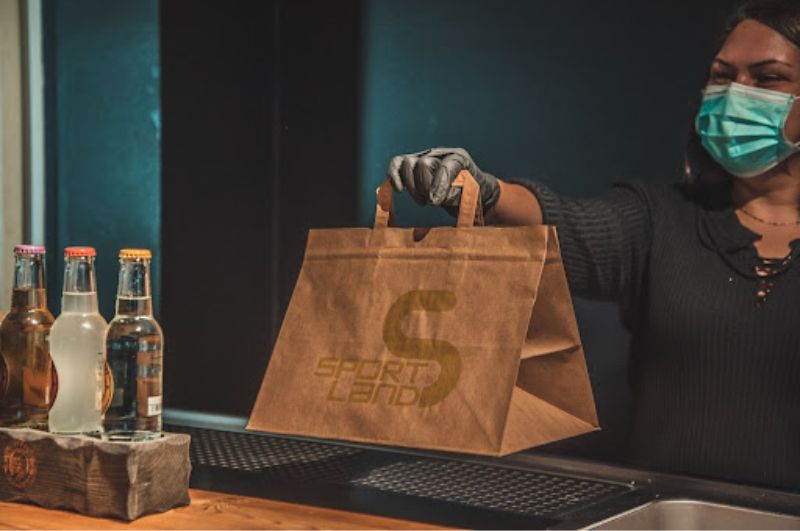Taking home leftovers is standard practice in the US, but not so common here in the UK