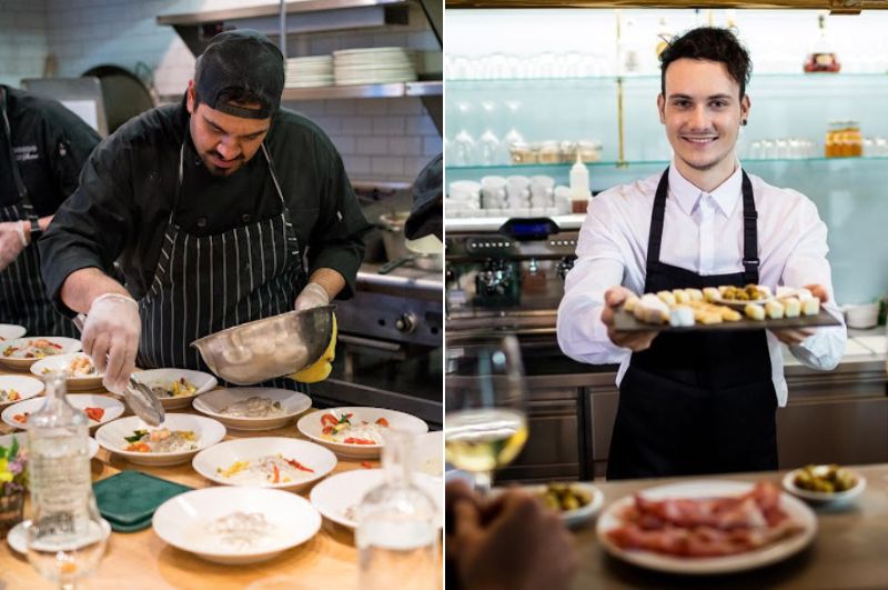 If your customers are leaving lots of leftovers then it might be issue