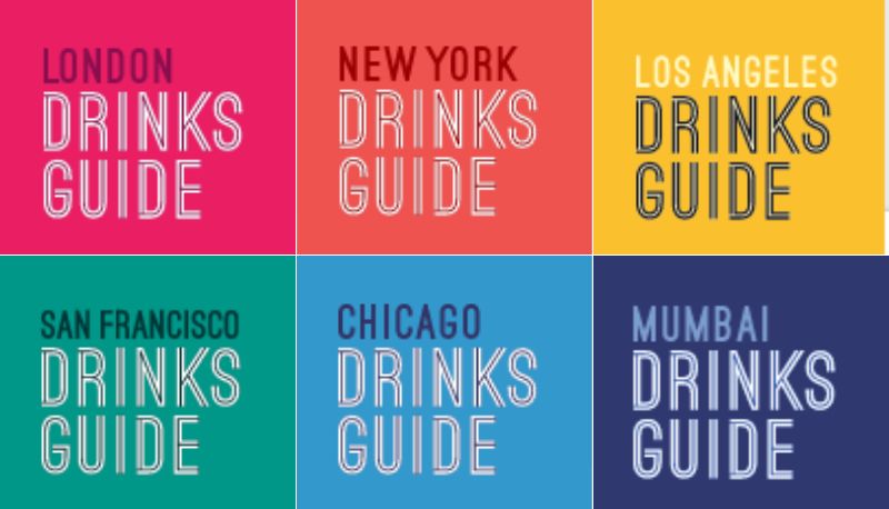Consumer online drinks websites