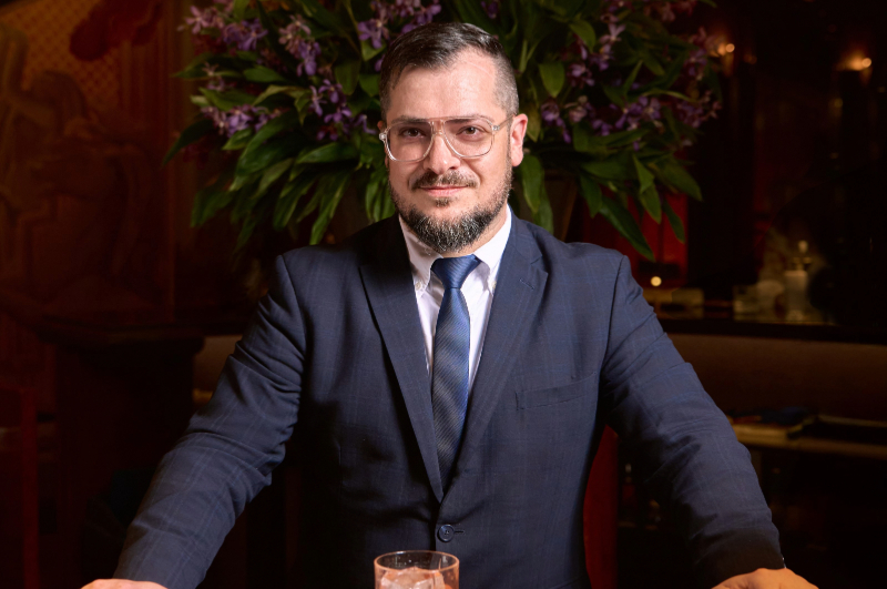 Miguel Fernandez, Chief Mixologist at Grand Hyatt Hong Kong