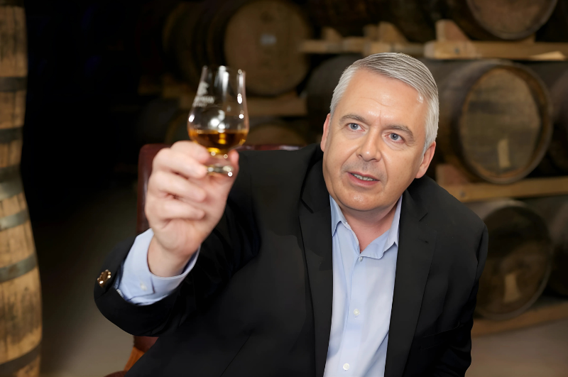 Allan Anderson, Whisky Director and Master Distiller of Carpathian Single Malt Whisky